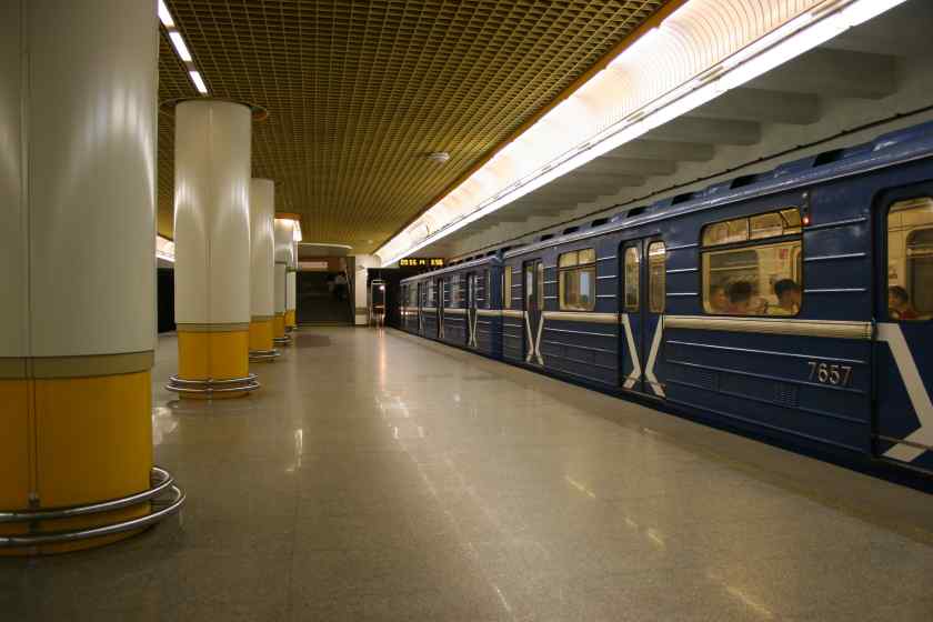 Станция метро Кунцевщина