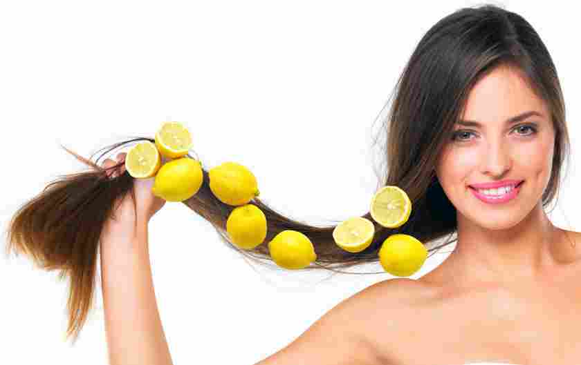 Маски для волос в домашних условиях с лимоном